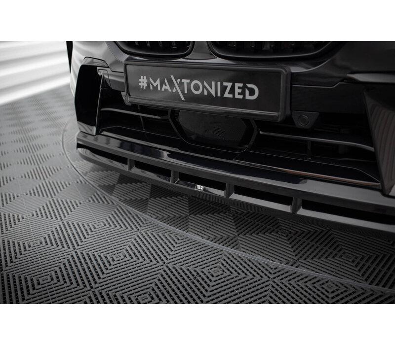 Front splitter voor BMW X7 G07 M-Pack Facelift