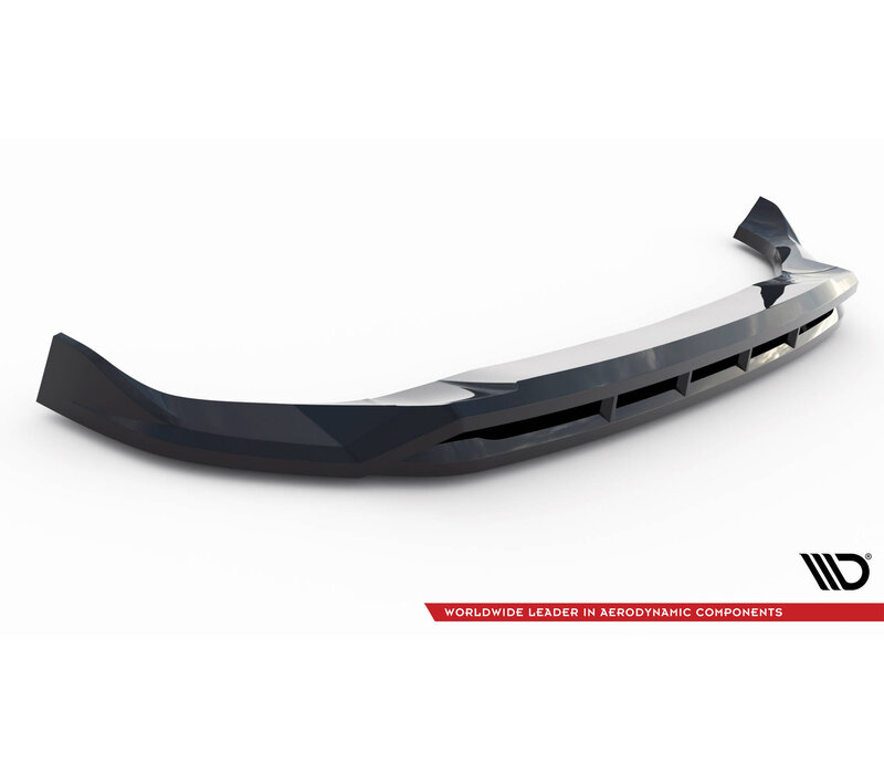 Front splitter for BMW X7 G07 M-Pack Facelift