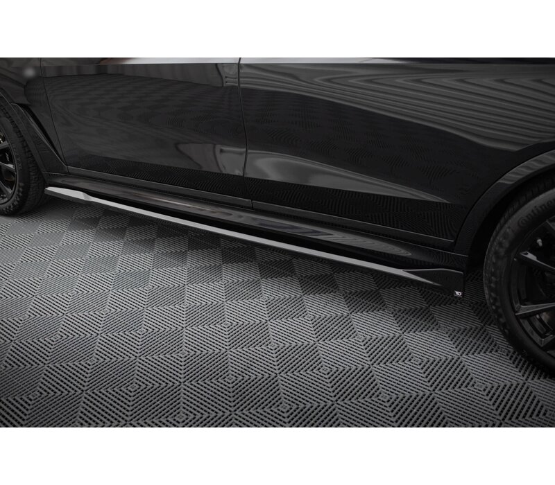 Seitenschweller Diffusor für BMW X7 G07 M-Pack Facelift