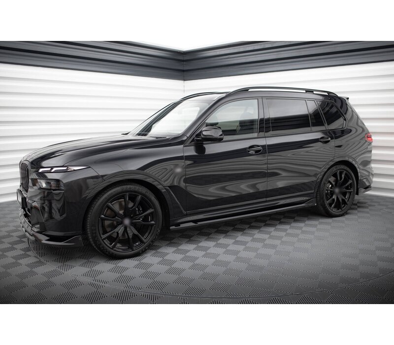 Seitenschweller Diffusor für BMW X7 G07 M-Pack Facelift