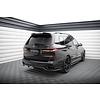 Maxton Design Central Rear Splitter (with vertical bars) für BMW X7 M-Pack G07 Facelift