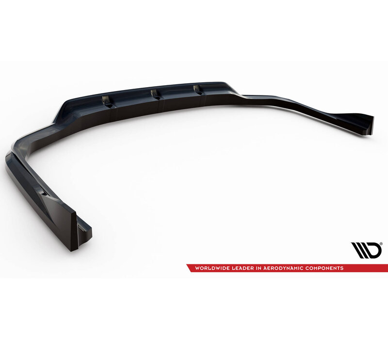 Central Rear Splitter voor BMW X7 M-Pack G07 Facelift