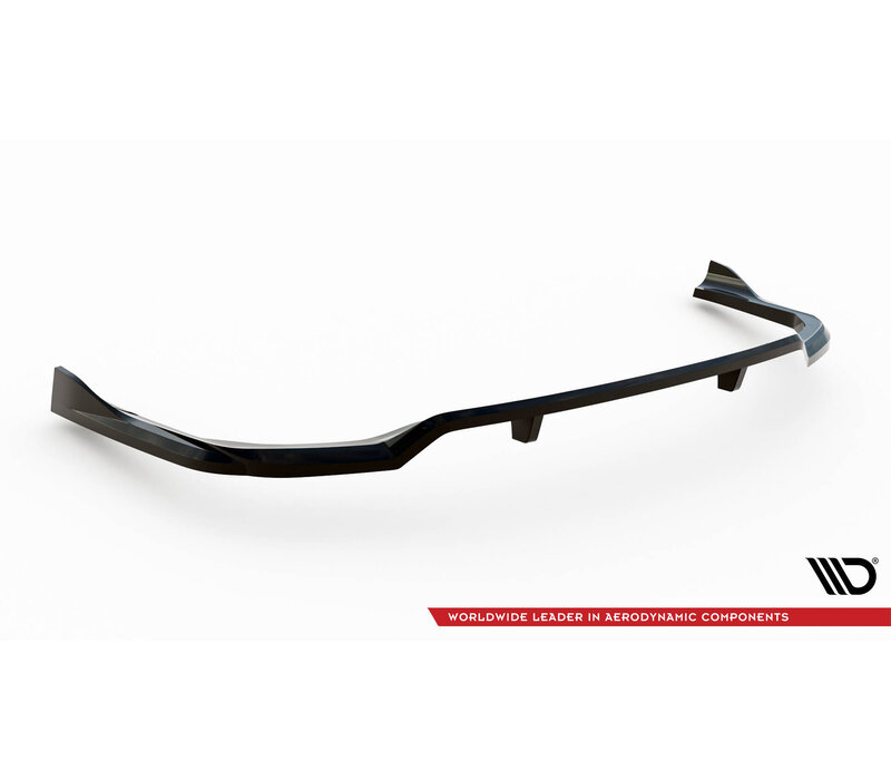 Central Rear Splitter voor BMW X7 M-Pack G07 Facelift