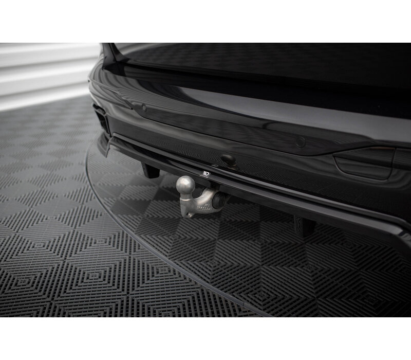 Central Rear Splitter voor BMW X7 M-Pack G07 Facelift