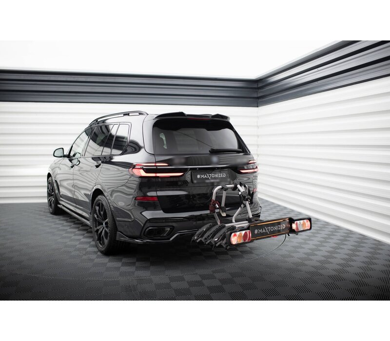 Central Rear Splitter voor BMW X7 M-Pack G07 Facelift