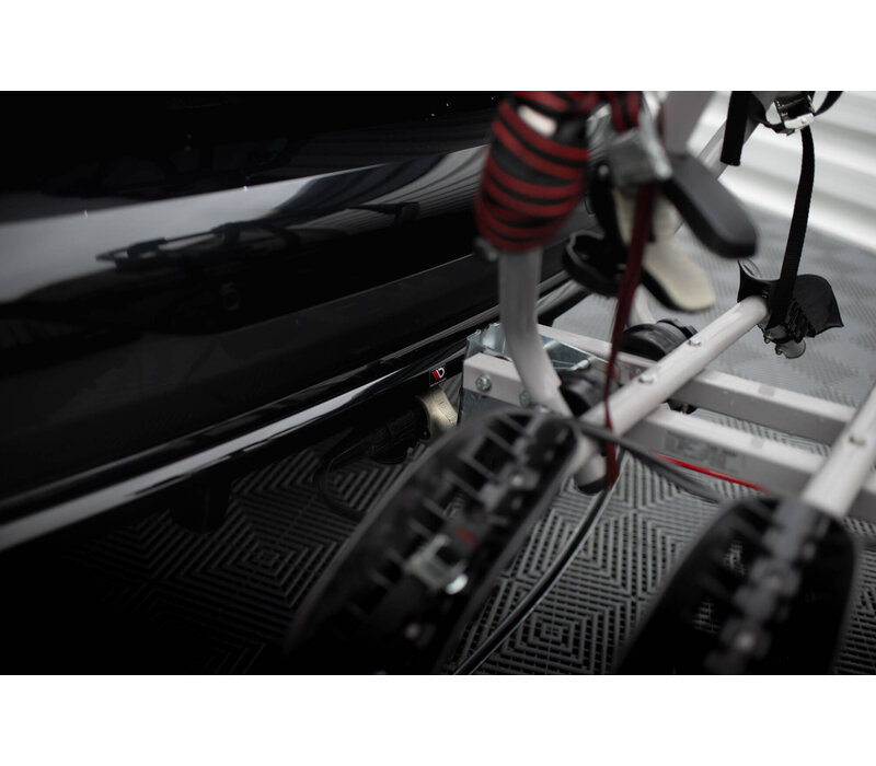 Central Rear Splitter voor BMW X7 M-Pack G07 Facelift