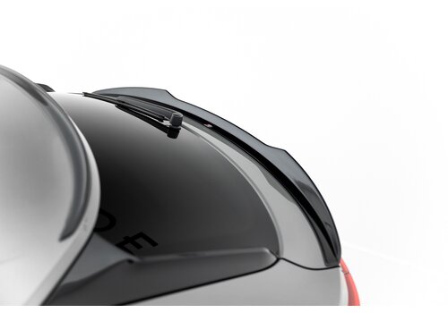 Maxton Design Achterklep Spoiler voor Audi Q3 / RSQ3 / Q3 F3 S-line Sportback