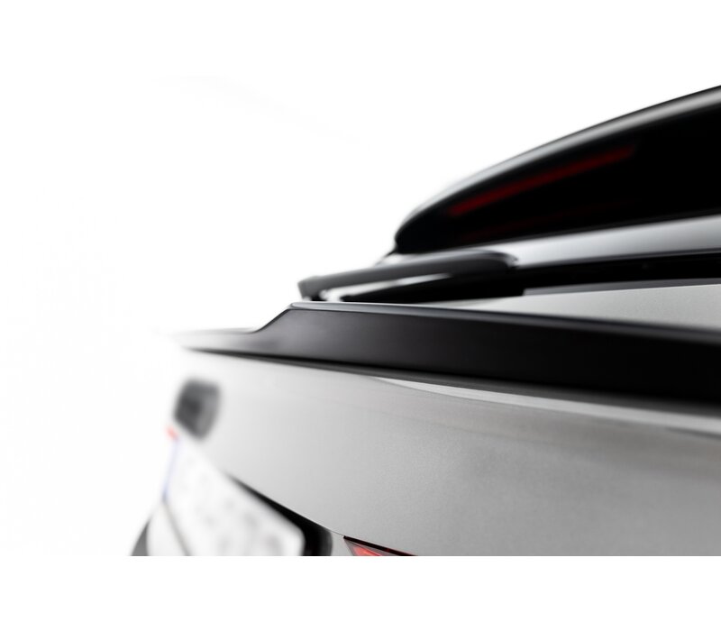 Heckklappe Spoiler für Audi Q3 / RSQ3 / Q3 F3 S-line Sportback