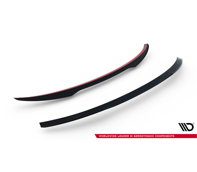 Achterklep Spoiler voor Audi Q3/RSQ3/Q3 F3 S-line Sportback