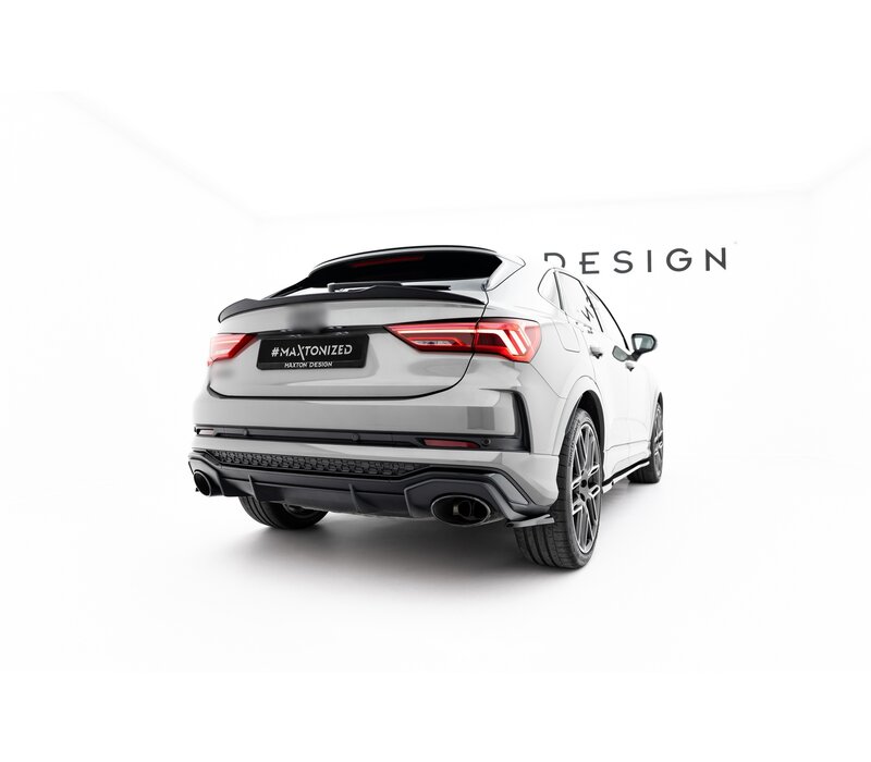 Heckklappe Spoiler für Audi Q3 / RSQ3 / Q3 F3 S-line Sportback