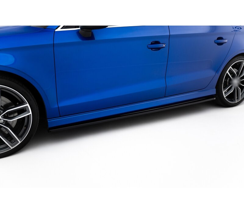 Seitenschweller Diffusor für Audi S3 8V / A3 8V S line Limousine