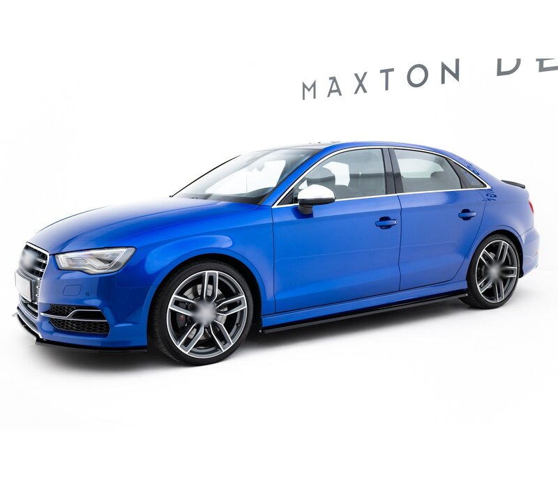 Seitenschweller Diffusor für Audi S3 8V / A3 8V S line Limousine