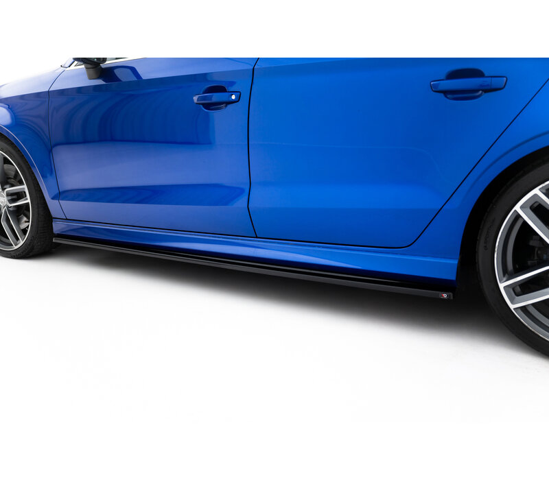 Side skirts Diffuser for Audi S3 8V / A3 8V S line Saloon