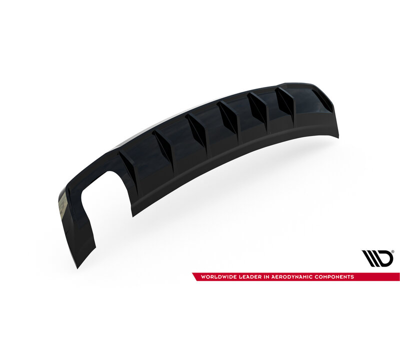 Aggressive Diffuser for Audi A3 Sedan 8V