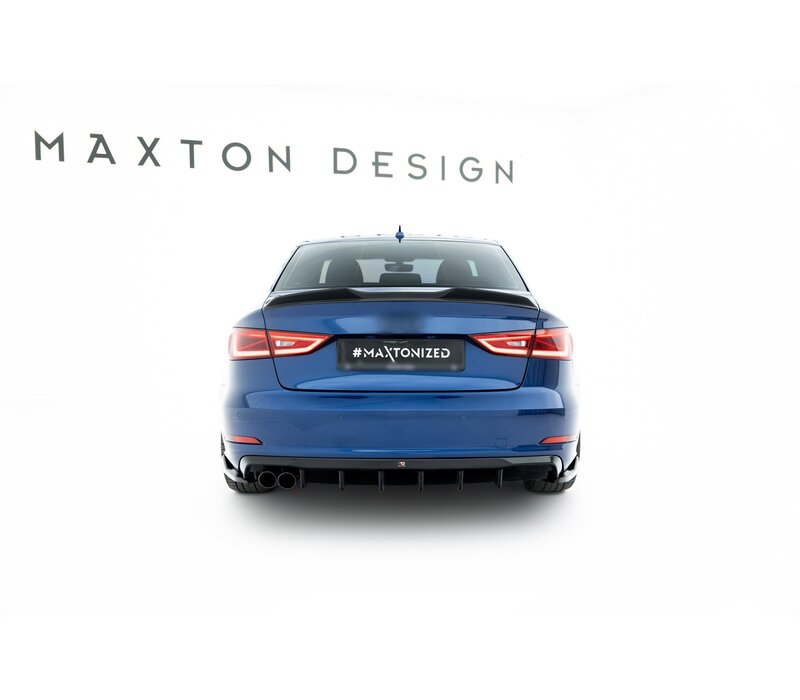Aggressive Diffuser voor Audi A3 Sedan 8V