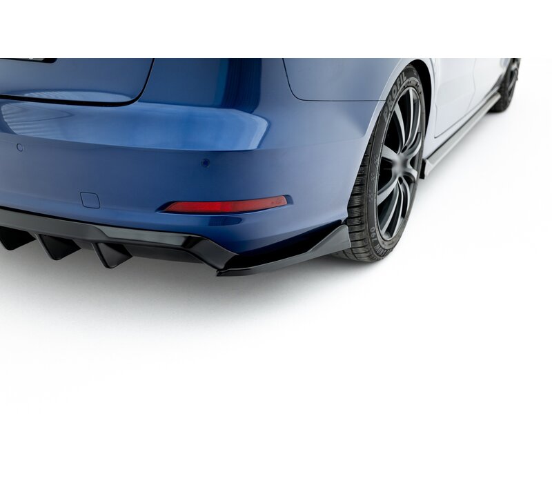 Aggressive Diffuser for Audi A3 Sedan 8V