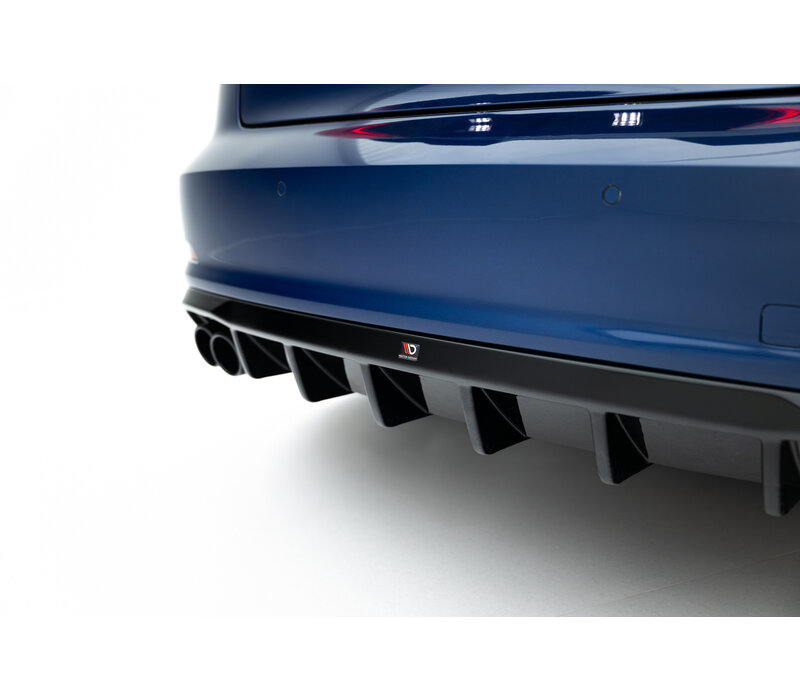 Aggressive Diffuser for Audi A3 Sedan 8V