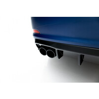 Aggressive Diffuser voor Audi A3 Sedan 8V