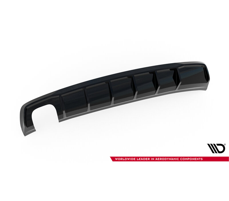Aggressive Diffuser voor Audi A3 Sedan 8V