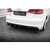 Maxton Design Aggressive Diffuser for Audi A3 S-line Sportback 8V