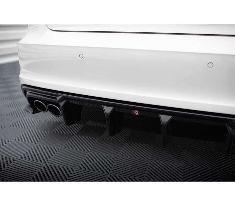 Aggressive Diffusor für Audi A3 S-line Sportback 8V