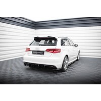 Aggressive Diffuser for Audi A3 S-line Sportback 8V