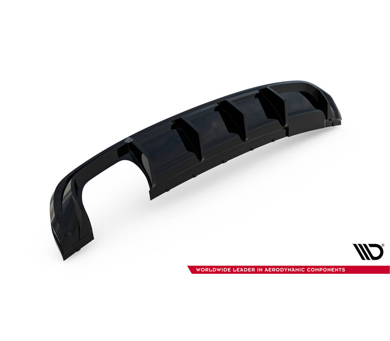 Aggressive Diffuser for Audi A3 S-line Sportback 8V