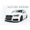 Maxton Design Front splitter V.2 für Audi S3 8V / A3 8V S line Sportback / Hatchback