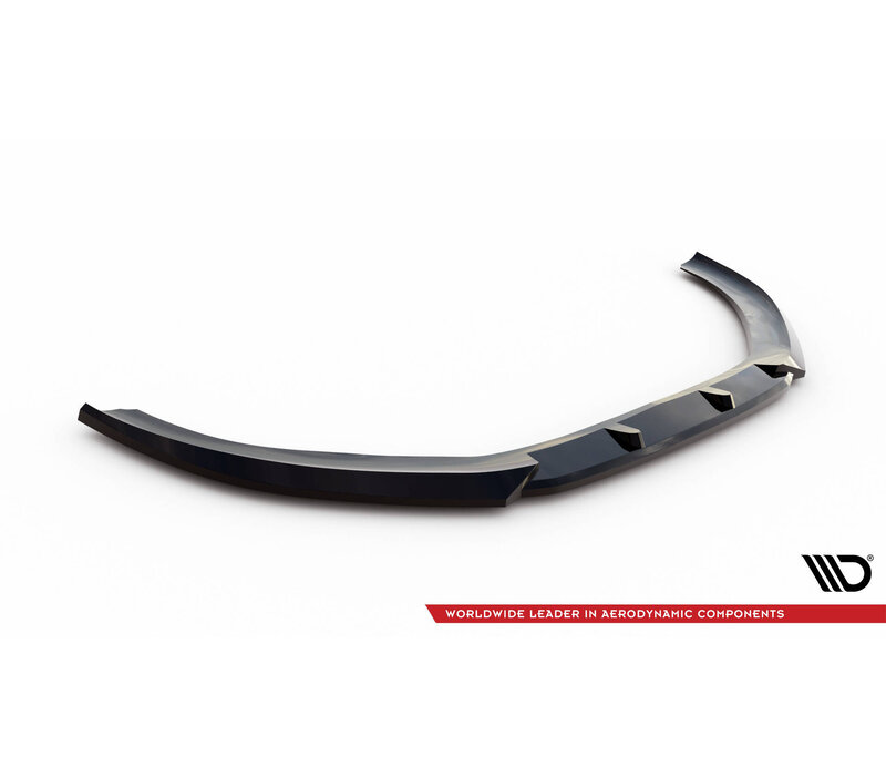 Front splitter V.2 for Audi S3 8V / A3 8V S line Sportback / Hatchback