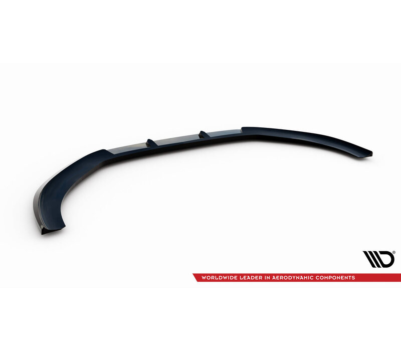 Front splitter V.2 for Audi S3 8V / A3 8V S line Sportback / Hatchback