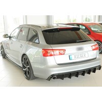 Aggressive Diffusor für Audi A6 C7 S-line Limousine / Avant