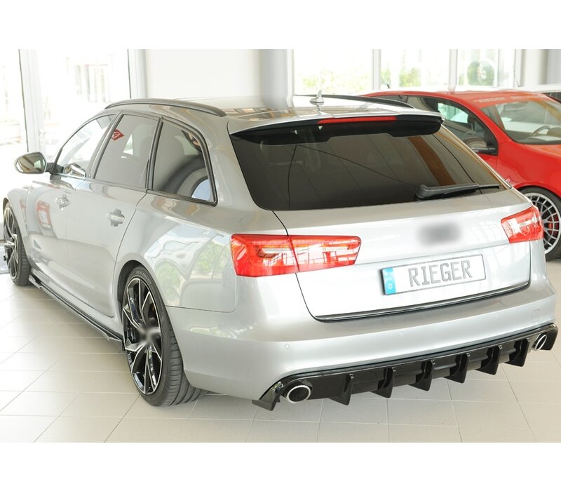 Aggressive Diffuser for Audi A6 C7 S-line Sedan / Avant