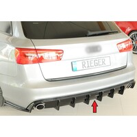 Aggressive Diffusor für Audi A6 C7 S-line Limousine / Avant