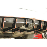 Aggressive Diffusor für Audi A6 C7 S-line Limousine / Avant