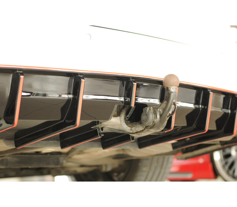 Aggressive Diffusor für Audi A6 C7 S-line Limousine / Avant