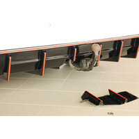 Aggressive Diffusor für Audi A6 C7 S-line Limousine / Avant