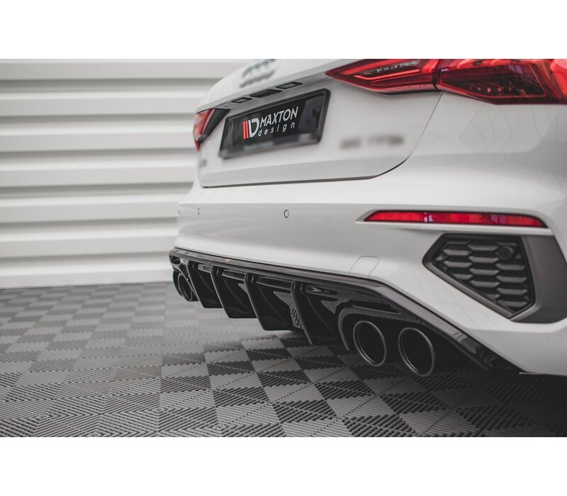 Aggressive Diffuser for Audi A3 8Y S line Sportback