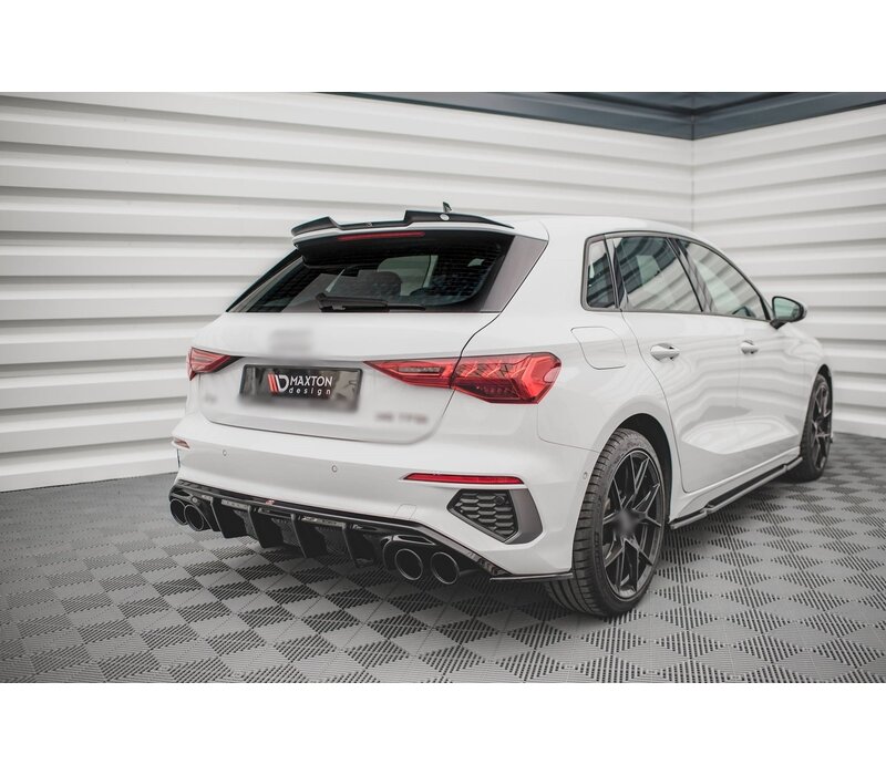 Aggressive Diffuser voor Audi A3 8Y S line Sportback