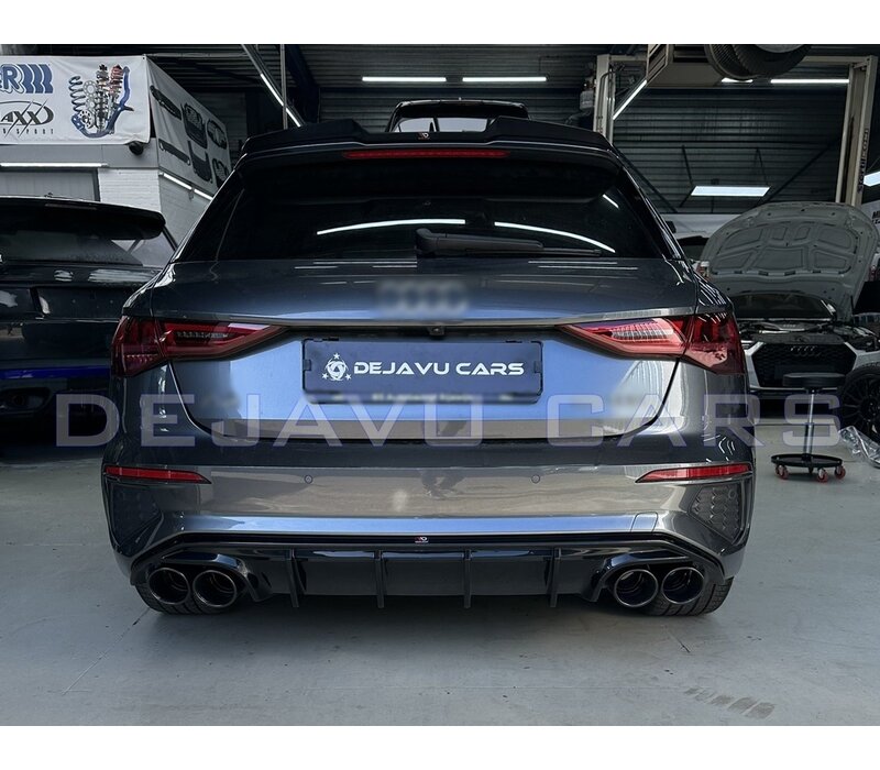 Aggressive Diffuser for Audi A3 8Y S line Sportback