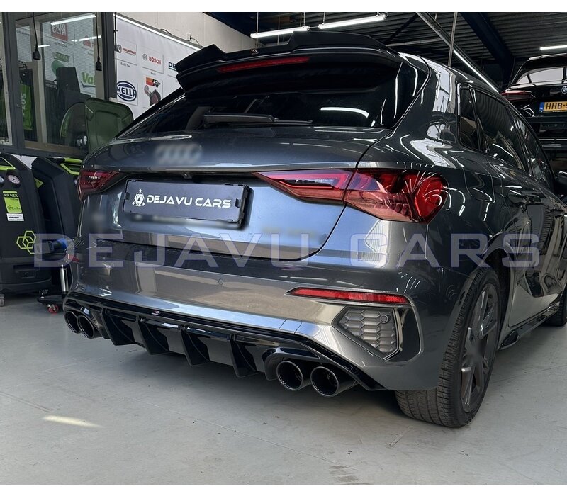 Aggressive Diffuser voor Audi A3 8Y S line Sportback