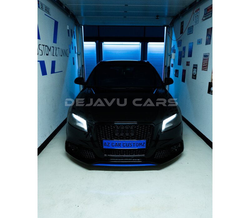 RS3 Look Front bumper for Audi A3 8P Facelift / S line / S3