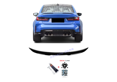 OEM Line ® Sport Achterklep spoiler voor BMW 3 Serie G20 / M Performance