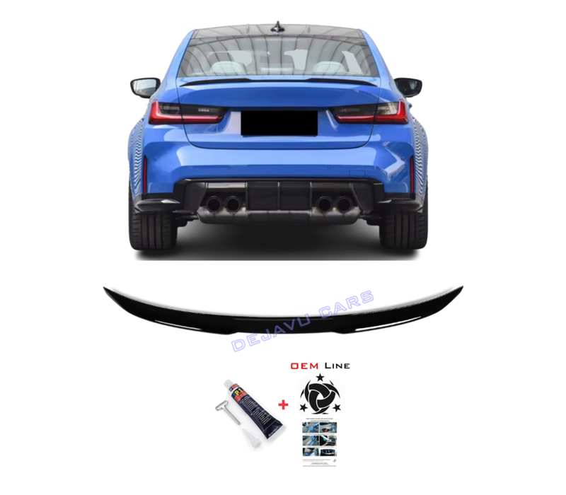 Sport Tailgate spoiler for BMW 3 Series G20  / M Performance