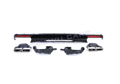 OEM Line ® S63 AMG Look Diffuser for Mercedes Benz S Class W222