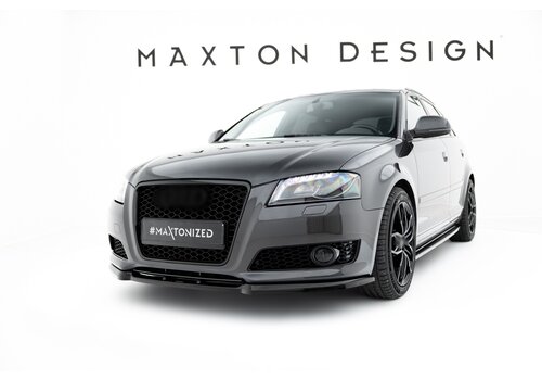 Maxton Design Front splitter voor Audi A3 8P