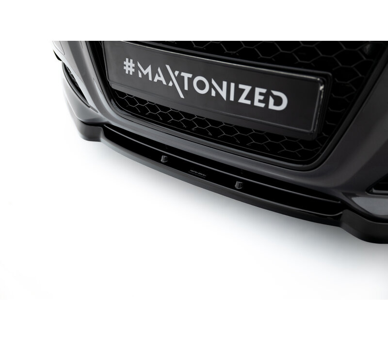 Front splitter voor Audi A3 8P