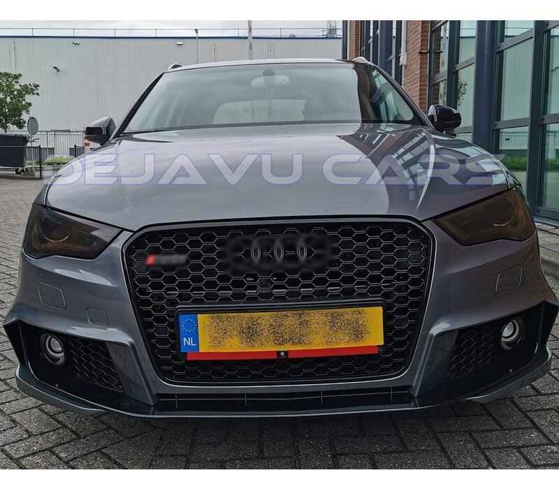 RS3 Look Frontstoßstange für Audi A3 8V Limousine