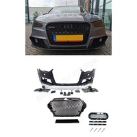 RS3 Look Frontstoßstange für Audi A3 8V Limousine