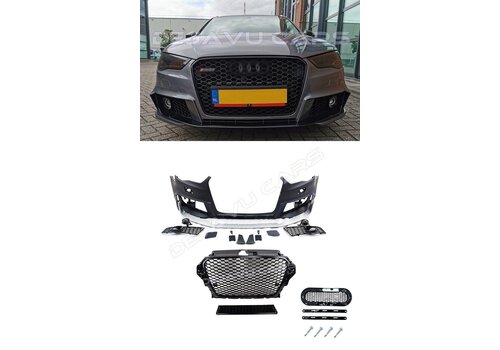 OEM Line ® RS3 Look Frontstoßstange für Audi A3 8V Limousine