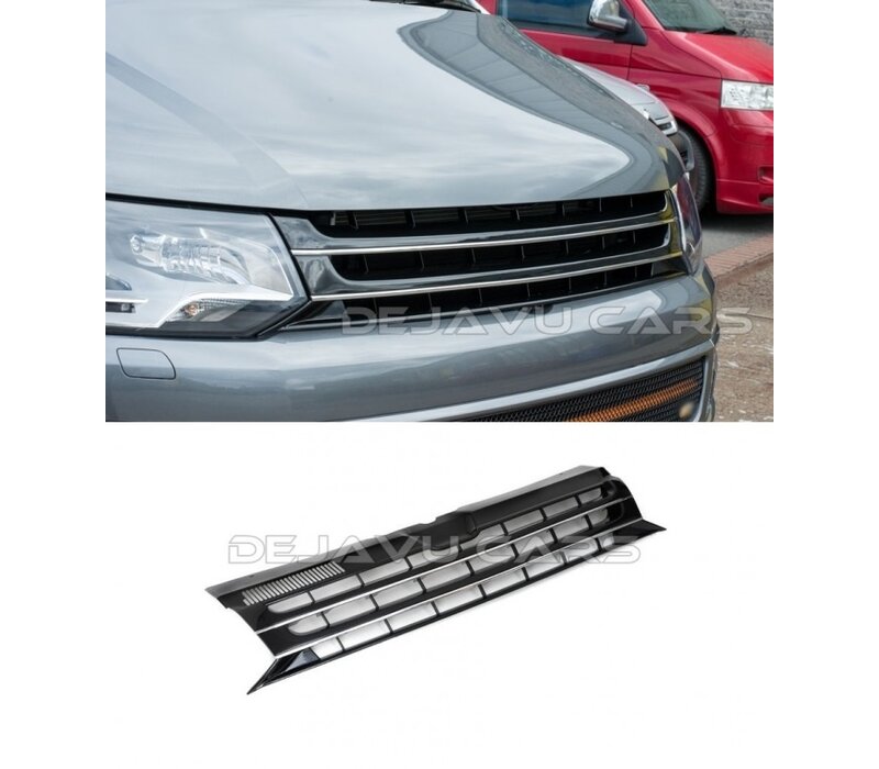 Kühlergrill (Badgeless) für Volkswagen Transporter T5 - (B-WARE)